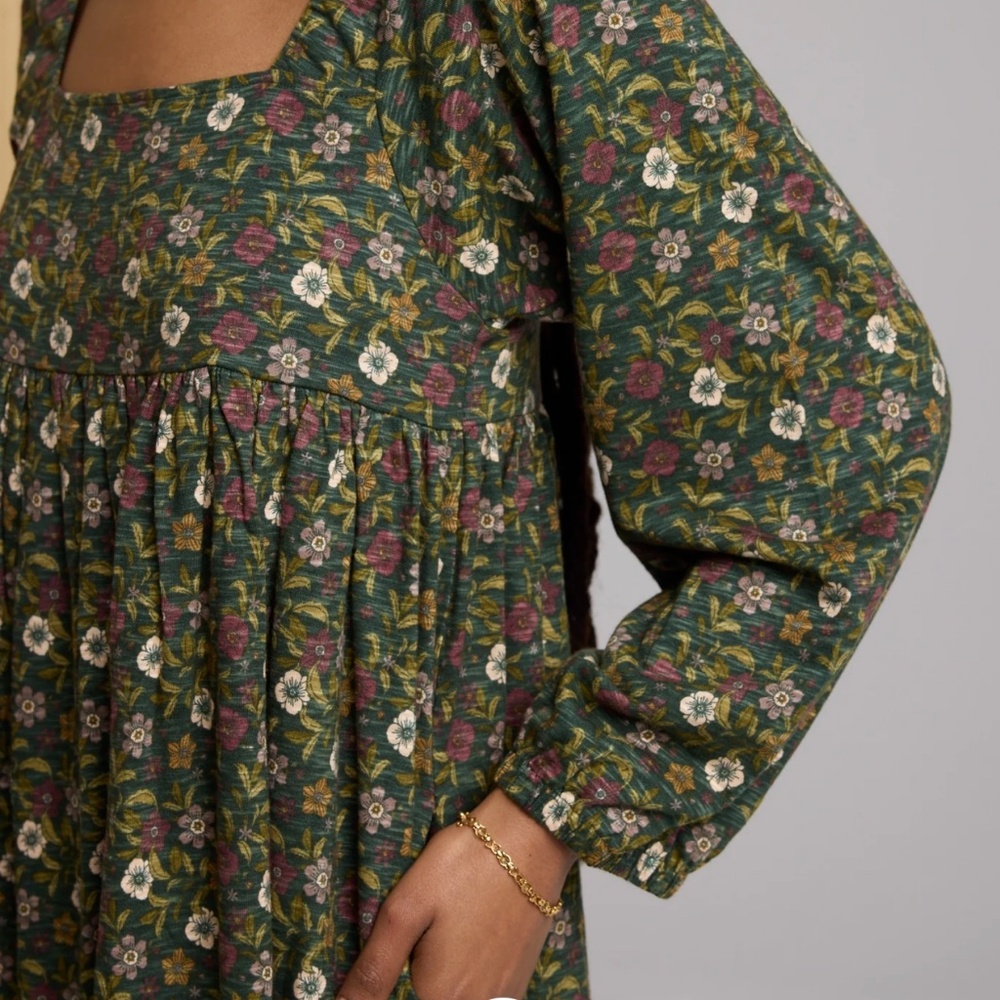 NEW! Known Supply Ambrose Forest Bloom Mini Dress Size Small NWT! - Picture 3 of 14
